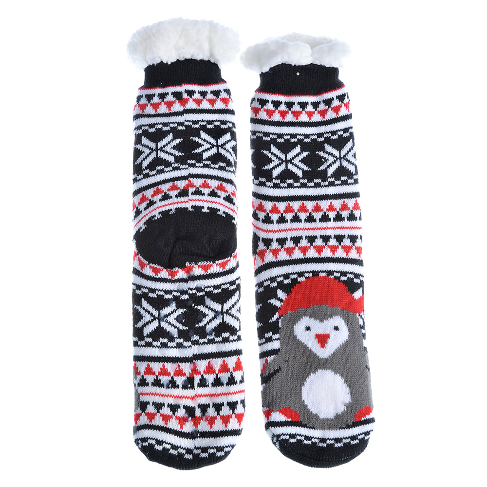 Sosete de Craciun cu pinguin - 3 | YEO