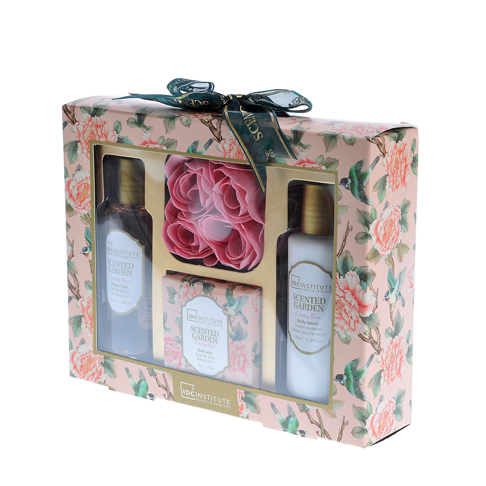 Set 4 produse cosmetice Country Rose - 1 | YEO