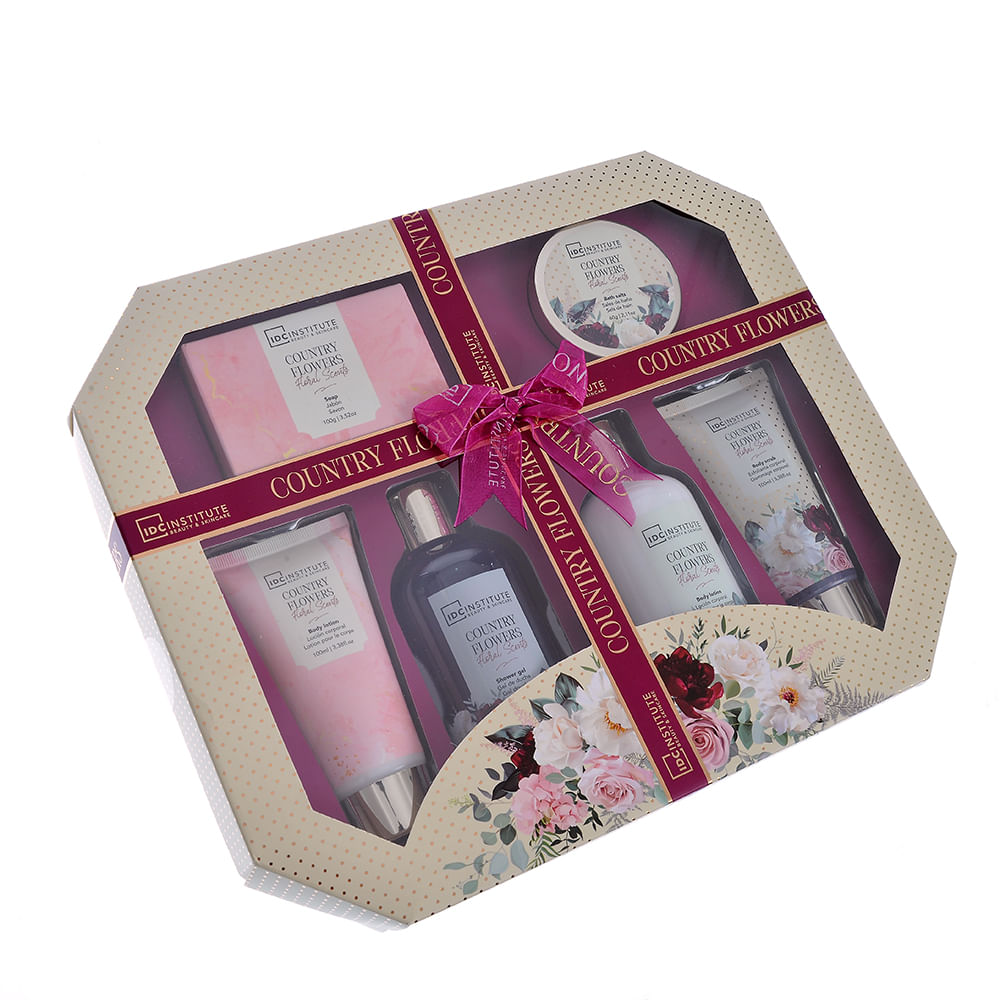 Set 6 produse cosmetice Country Flowers