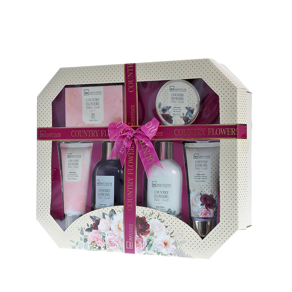 Set 6 produse cosmetice Country Flowers - 1 | YEO