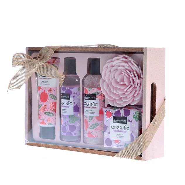 Set 4 produse cosmetice cu Rodie
