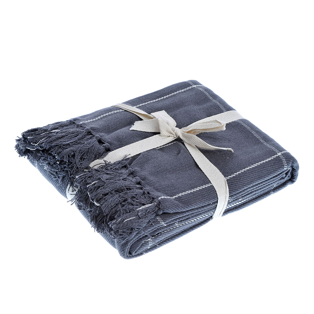 Cuvertura gri 130x160 cm - 1 | YEO