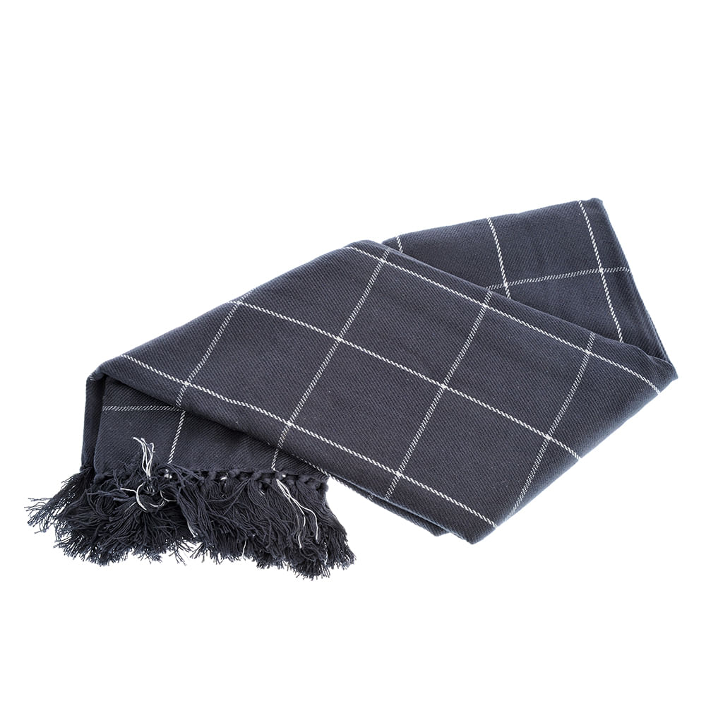 Cuvertura gri 130x160 cm - 2 | YEO