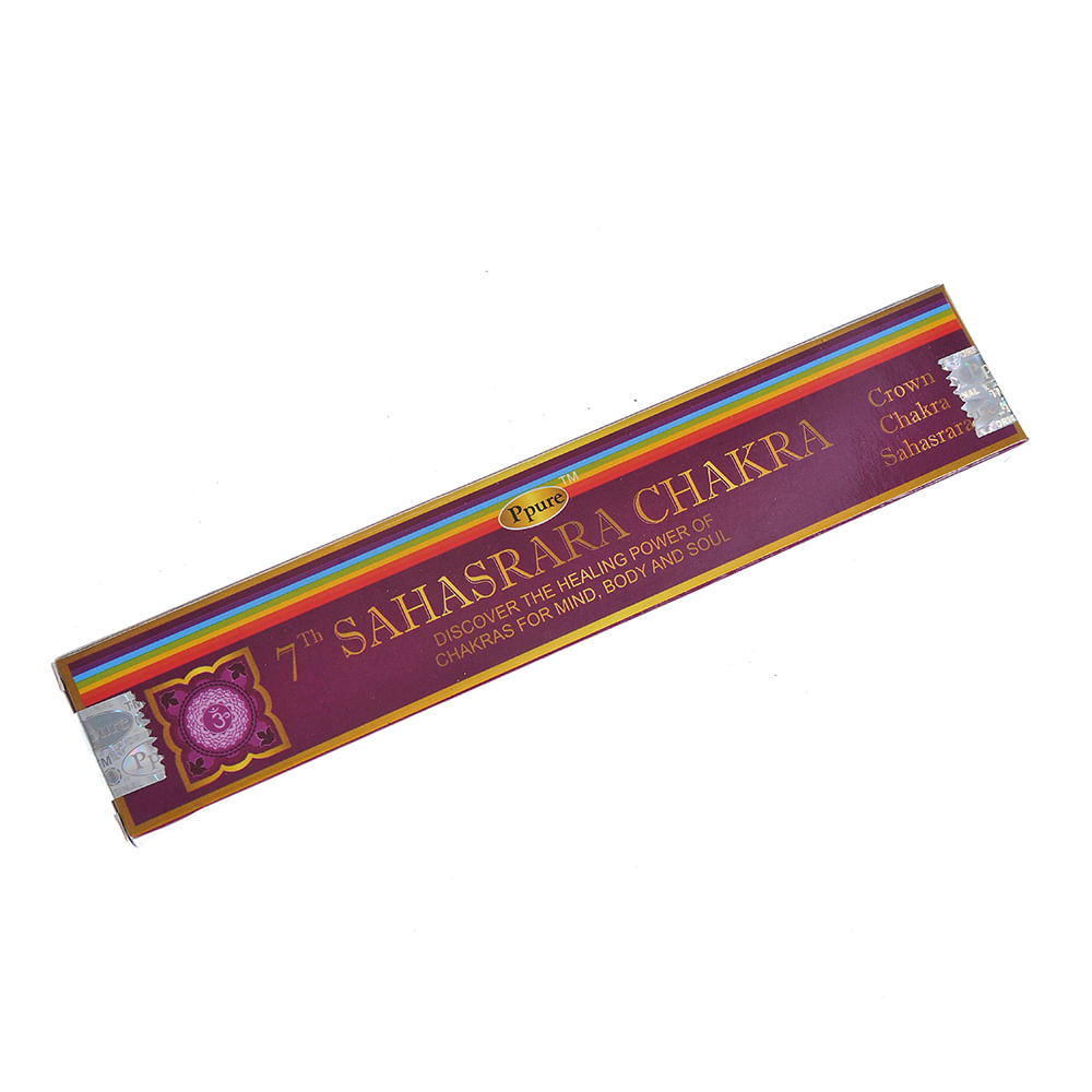 Betisoare parfumate Crown Chakra - 2 | YEO