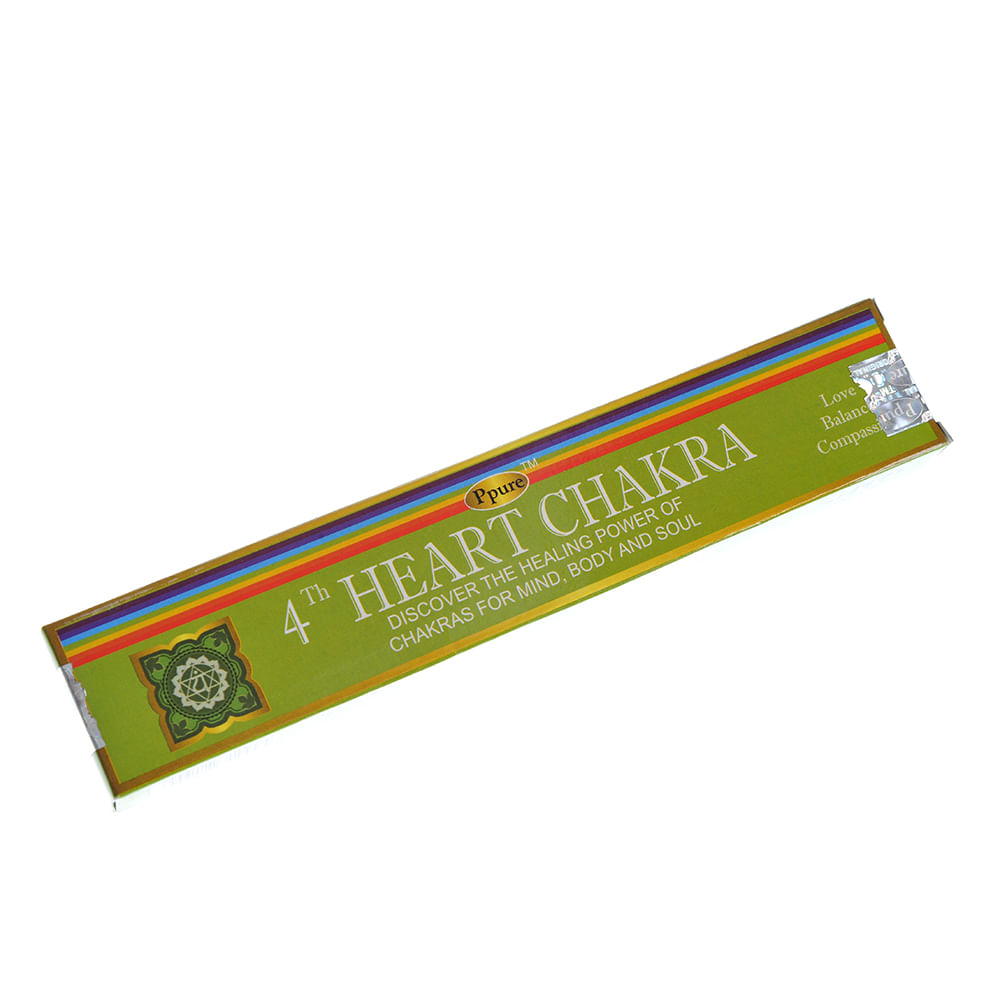 Betisoare parfumate Heart Chakra - 2 | YEO