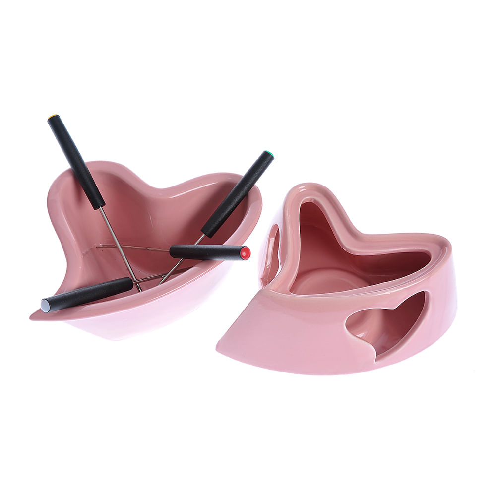 Set ceramic pentru ciocolata - 4 | YEO