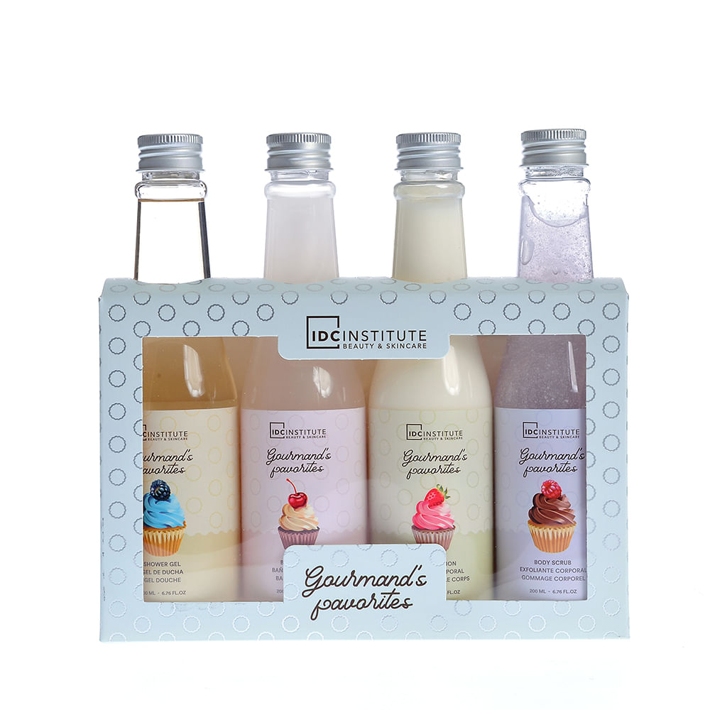 Set 4 produse cosmetice Gourmand\'s Favorites