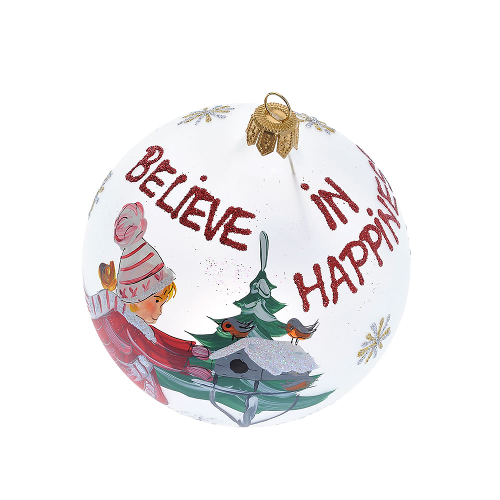 Glob pictat manual Believe in hapiness - 2 | YEO