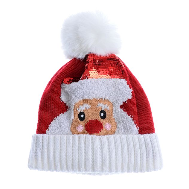 Caciula cu Mos Craciun