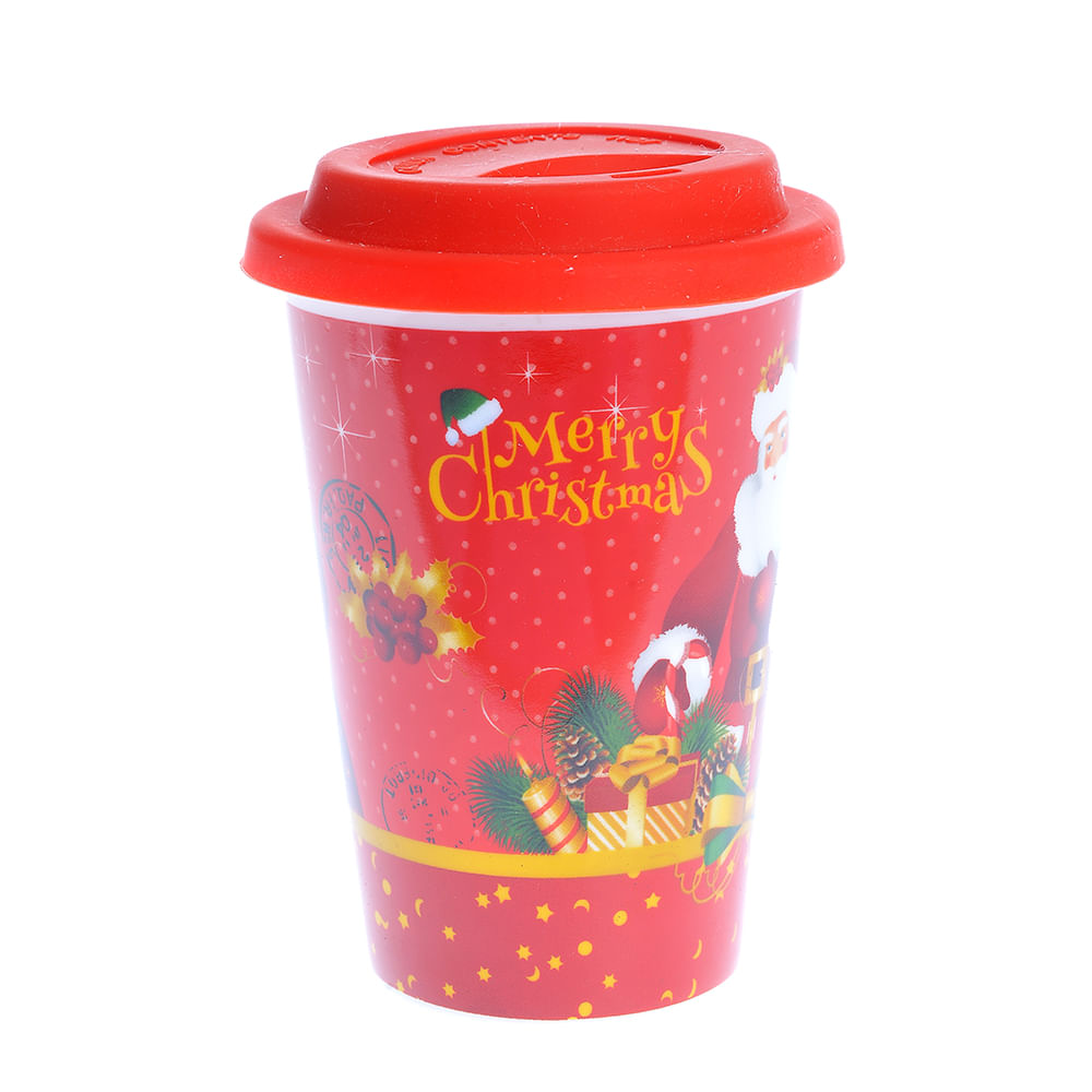 Pahar din ceramica Merry Christmas 440 ml