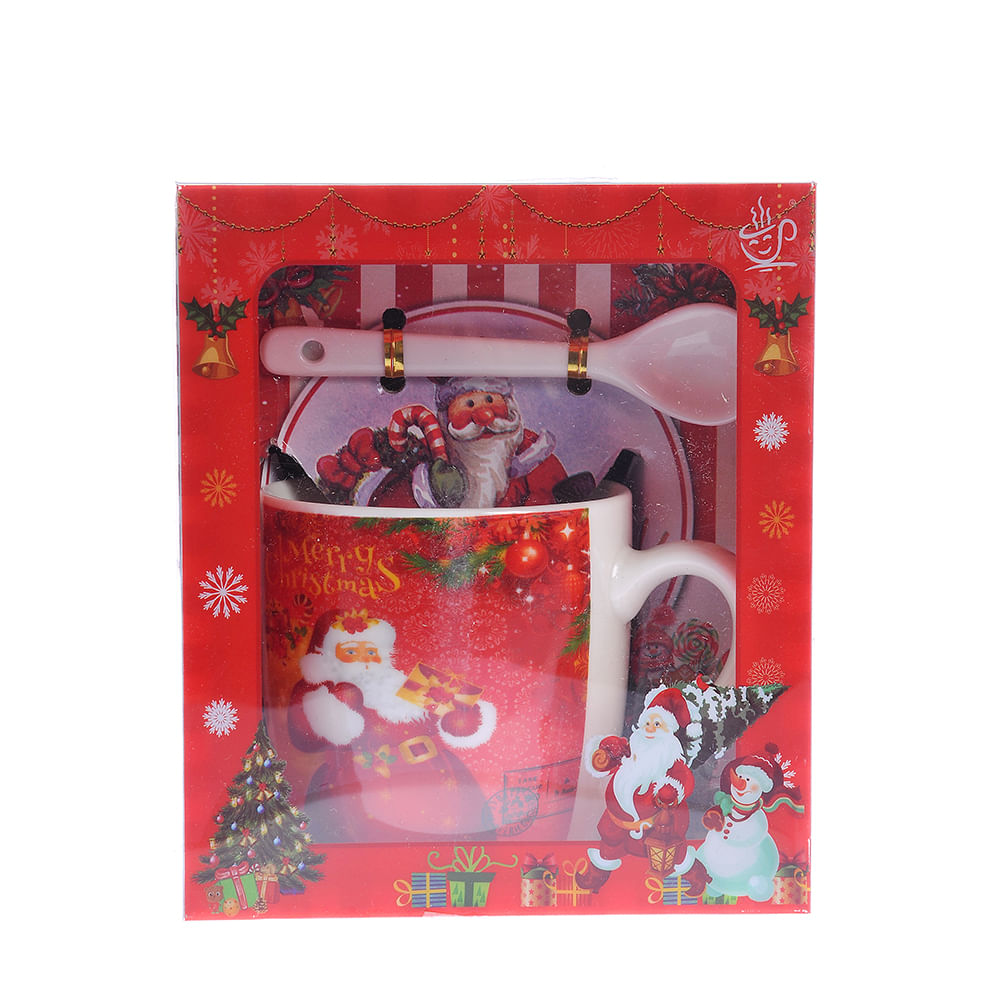 Cana din ceramica Merry Christmas 210 ml - 4 | YEO