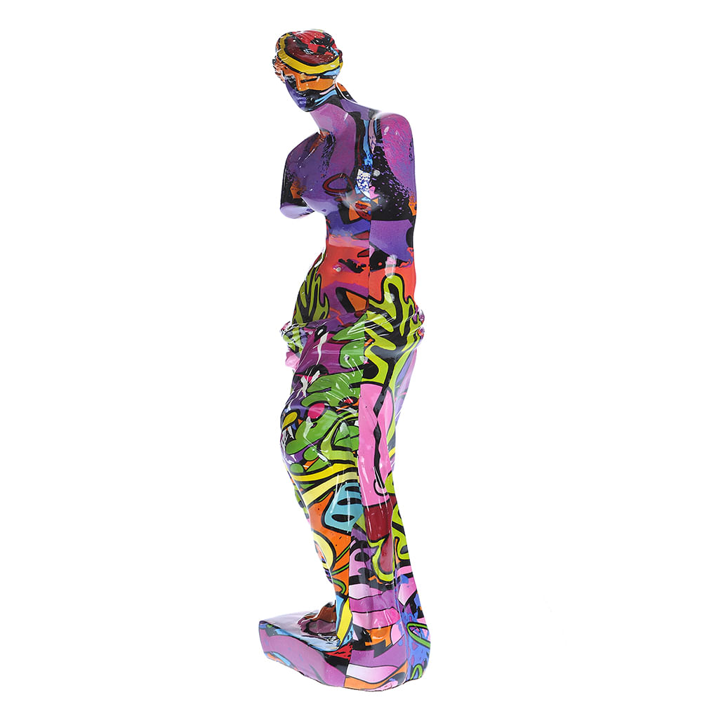 Statueta multicolora Venus 28 cm - 1 | YEO