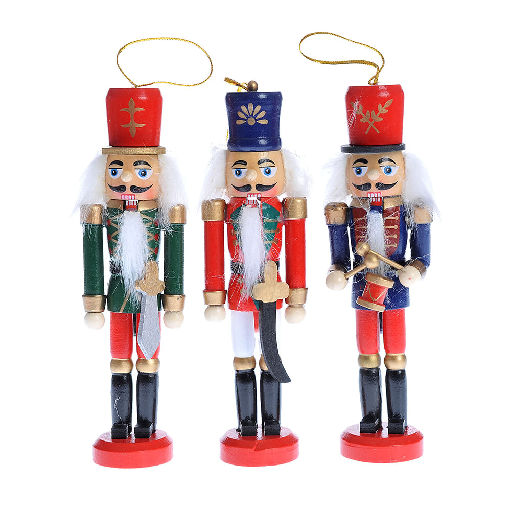 Set 3 nutcracker 15 cm