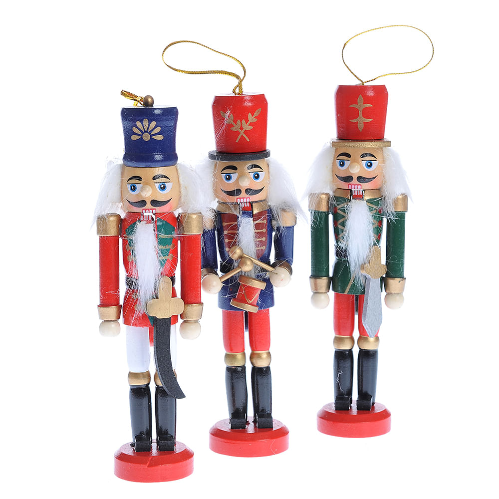 Set 3 nutcracker 15 cm - 1 | YEO