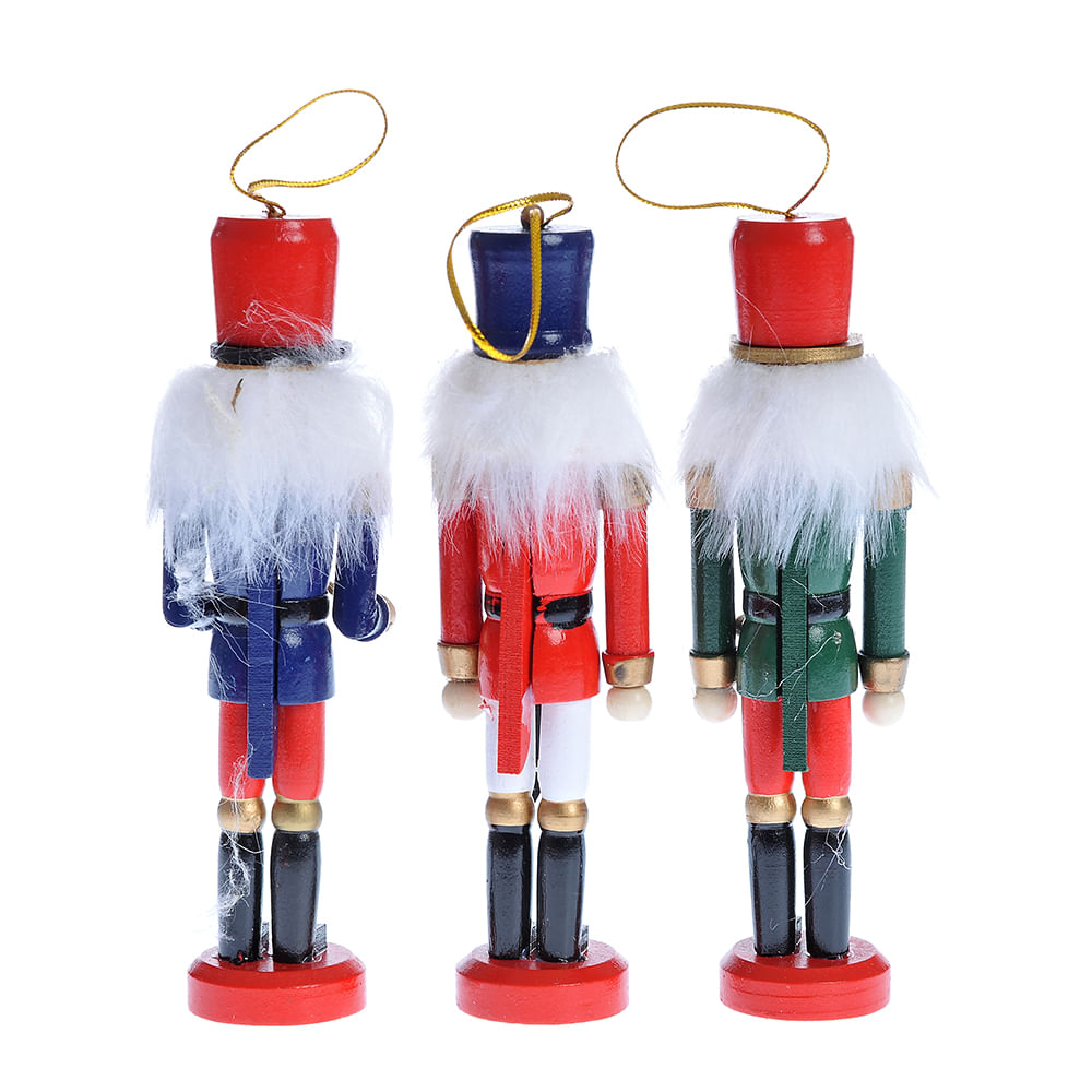 Set 3 nutcracker 15 cm - 2 | YEO