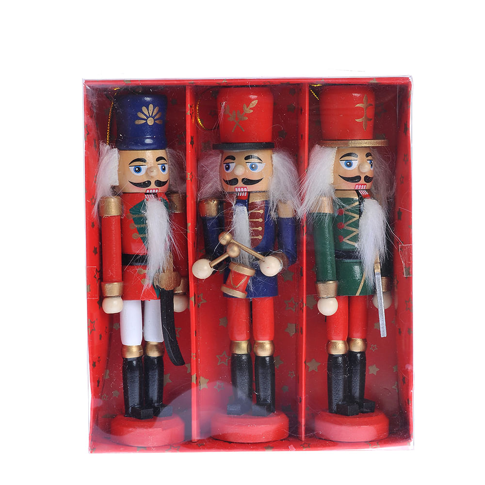 Set 3 nutcracker 15 cm - 3 | YEO