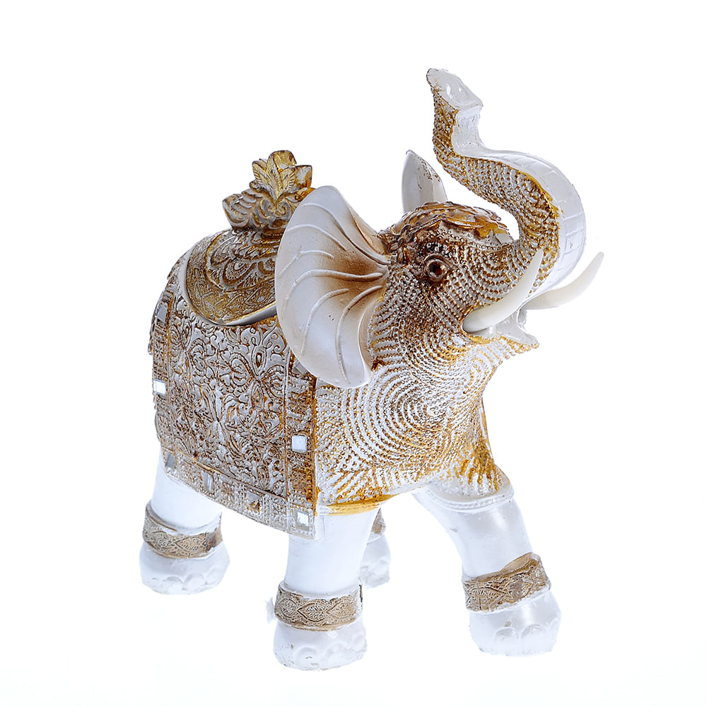 Statueta elefant 18 cm - 2 | YEO