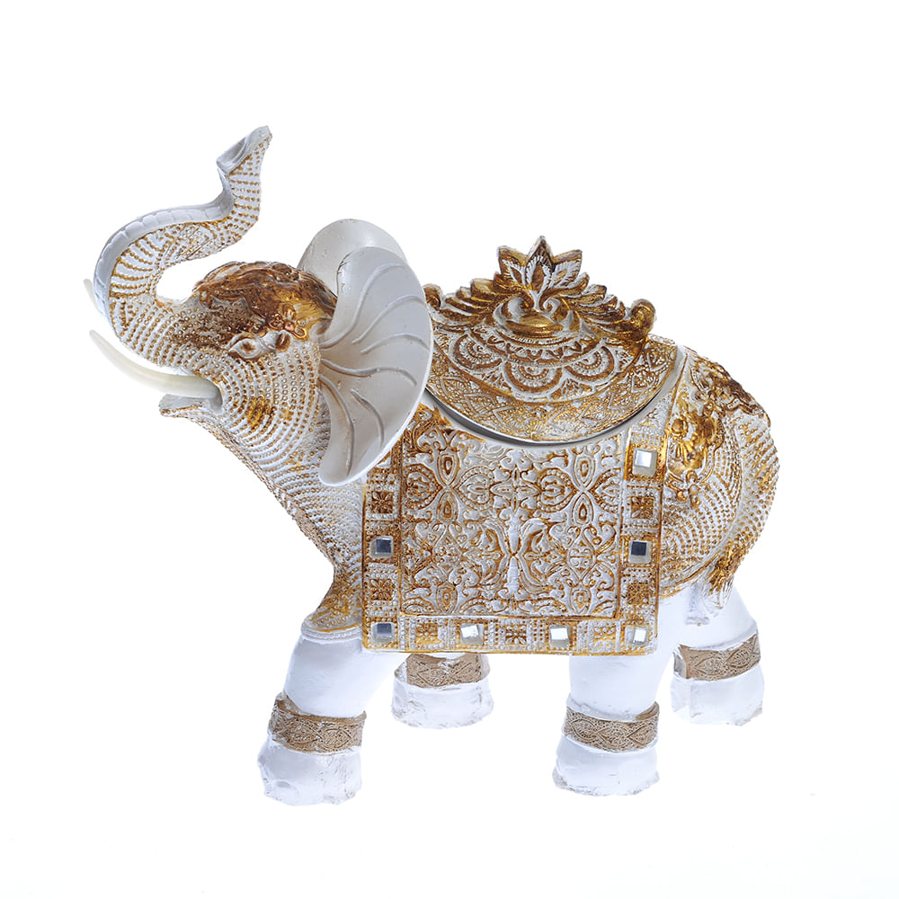 Statueta elefant 18 cm - 3 | YEO