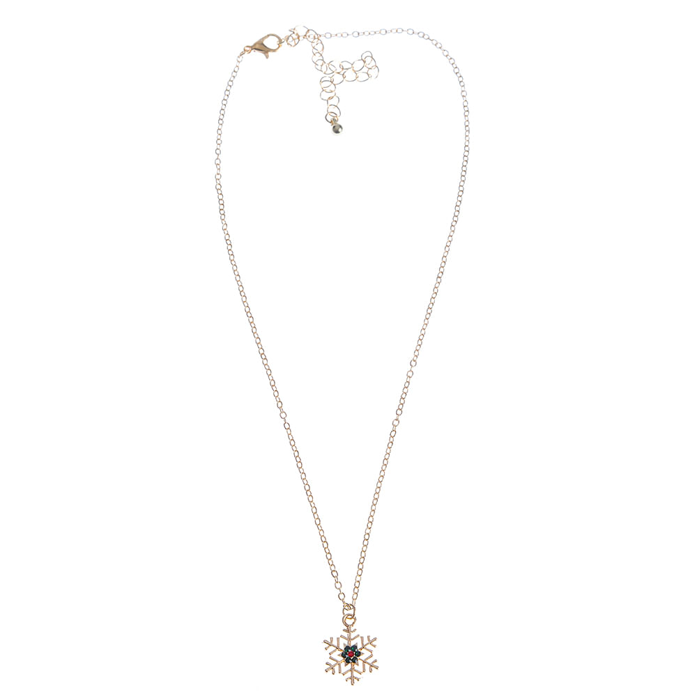 Colier Craciun steluta aurie - 1 | YEO