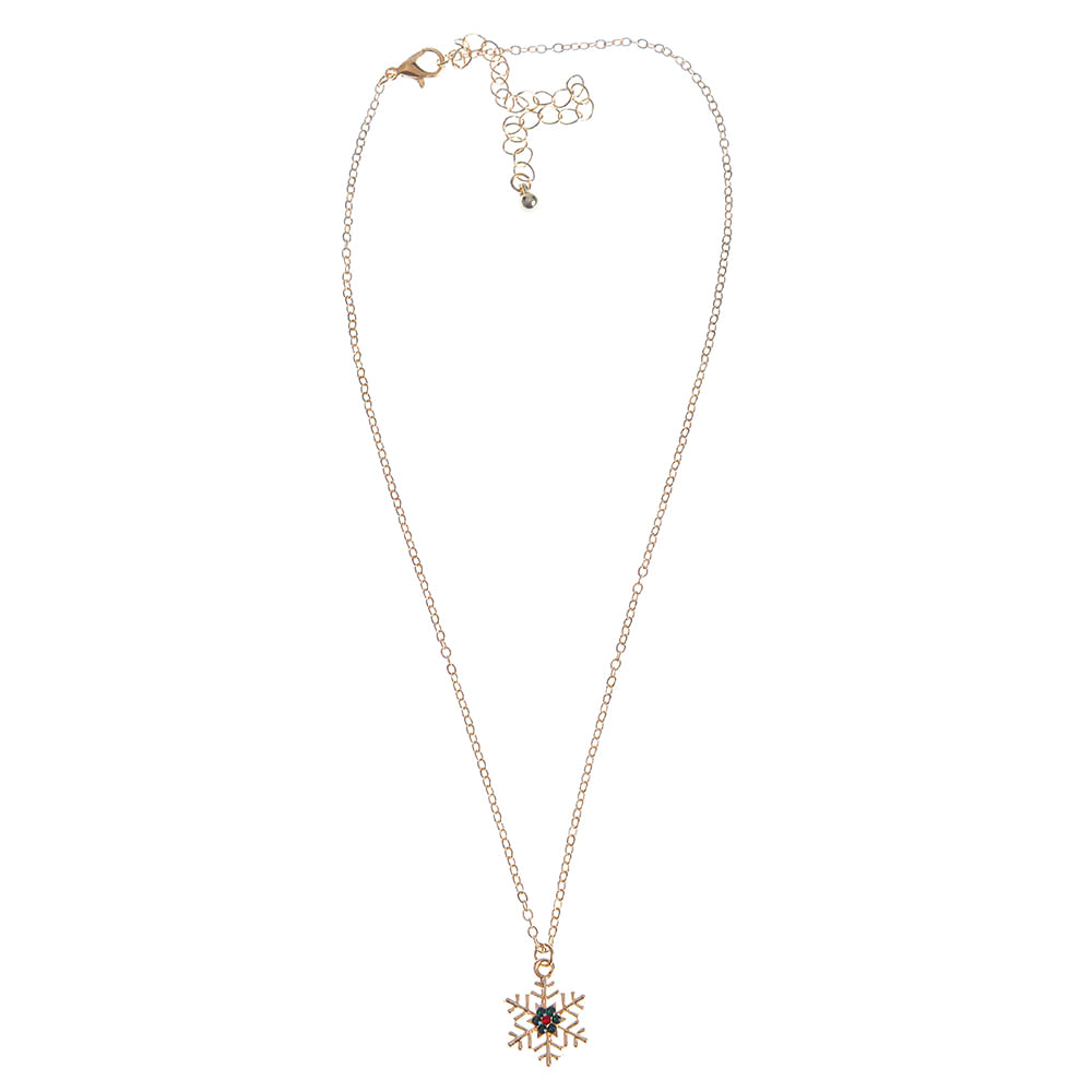 Colier Craciun steluta aurie - 3 | YEO