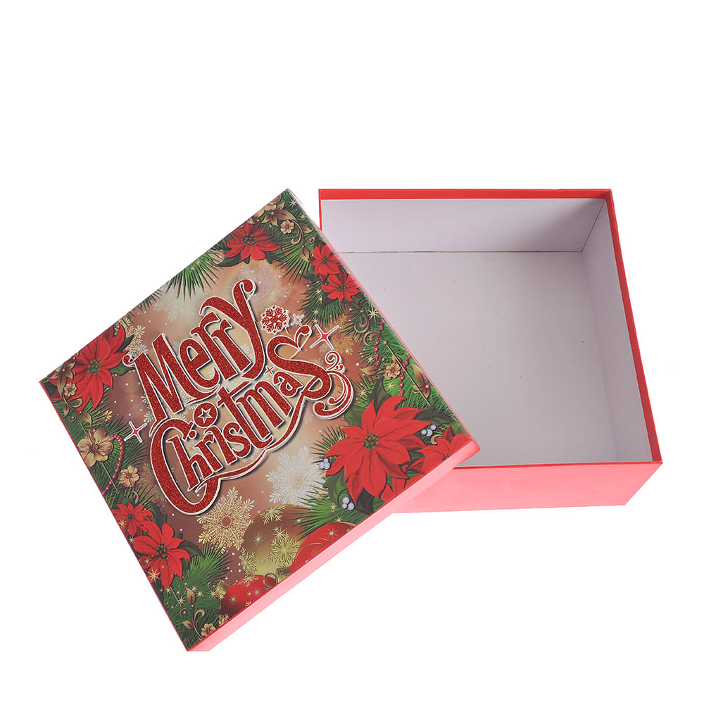 Cutie cadou Merry Christmas 28 cm - 2 | YEO