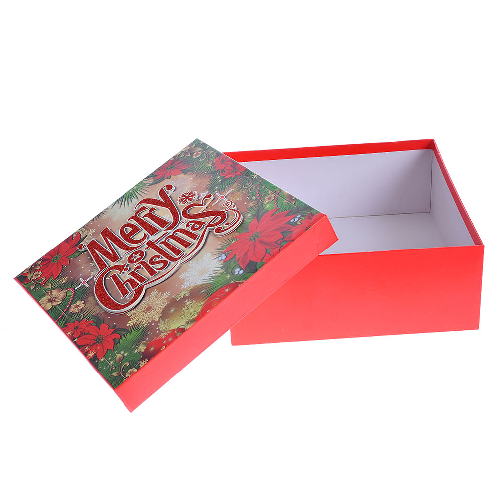 Cutie cadou Merry Christmas 28 cm - 3 | YEO