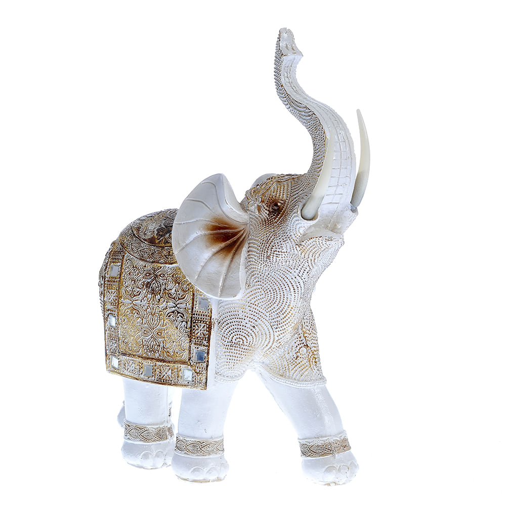 Statueta elefant 28 cm - 3 | YEO