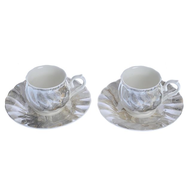 Set 2 cesti din ceramica 200 ml