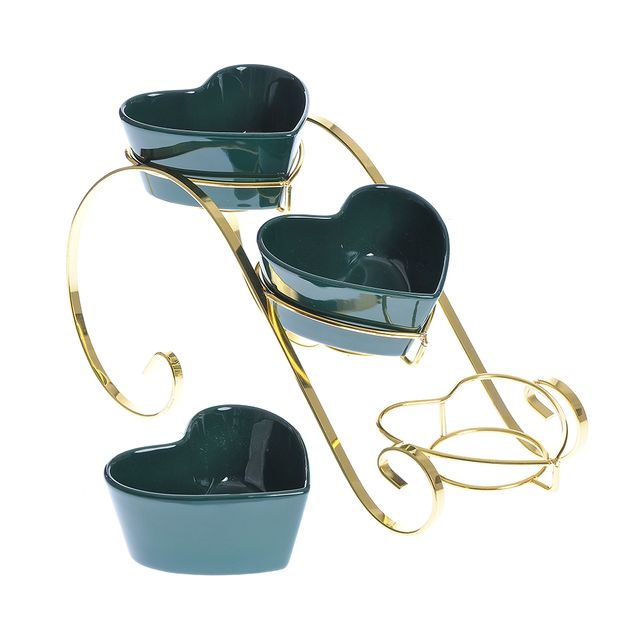 Set 3 boluri aperitiv 35 cm