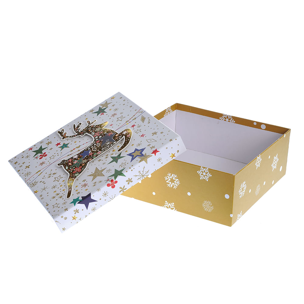 Cutie de cadou cu ren 28 cm - 3 | YEO