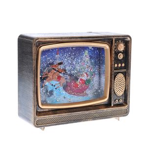 Decoratiune muzicala tv cu led 25 cm