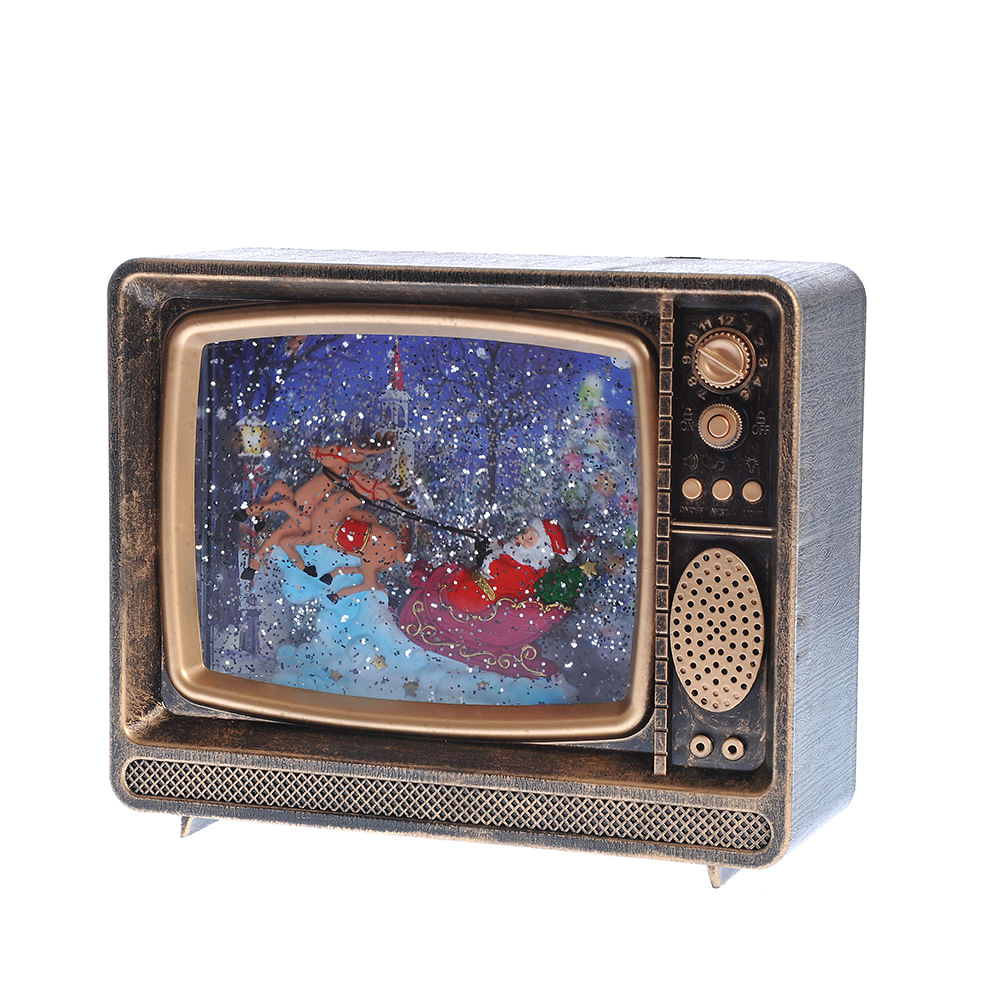 Decoratiune muzicala tv cu led 25 cm - 2 | YEO