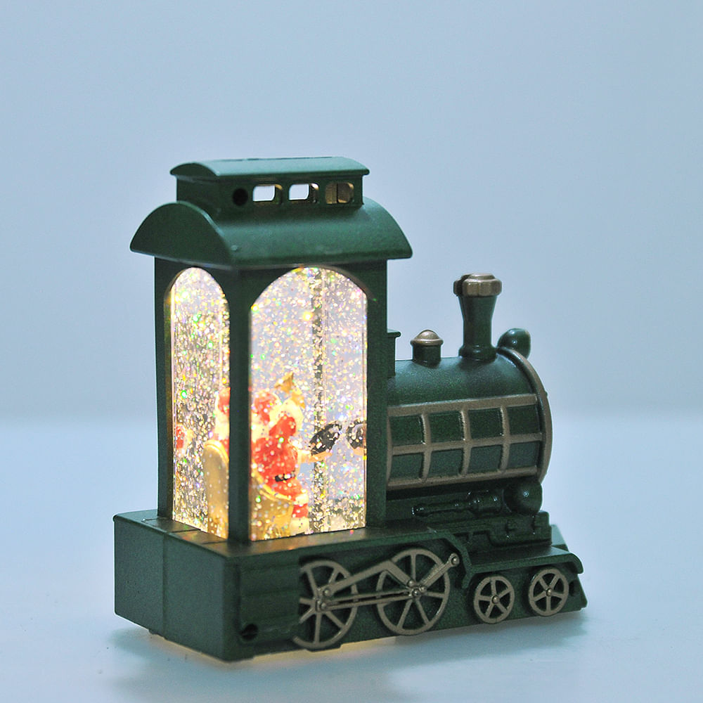 Decoratiune tren led 12 cm - 4 | YEO