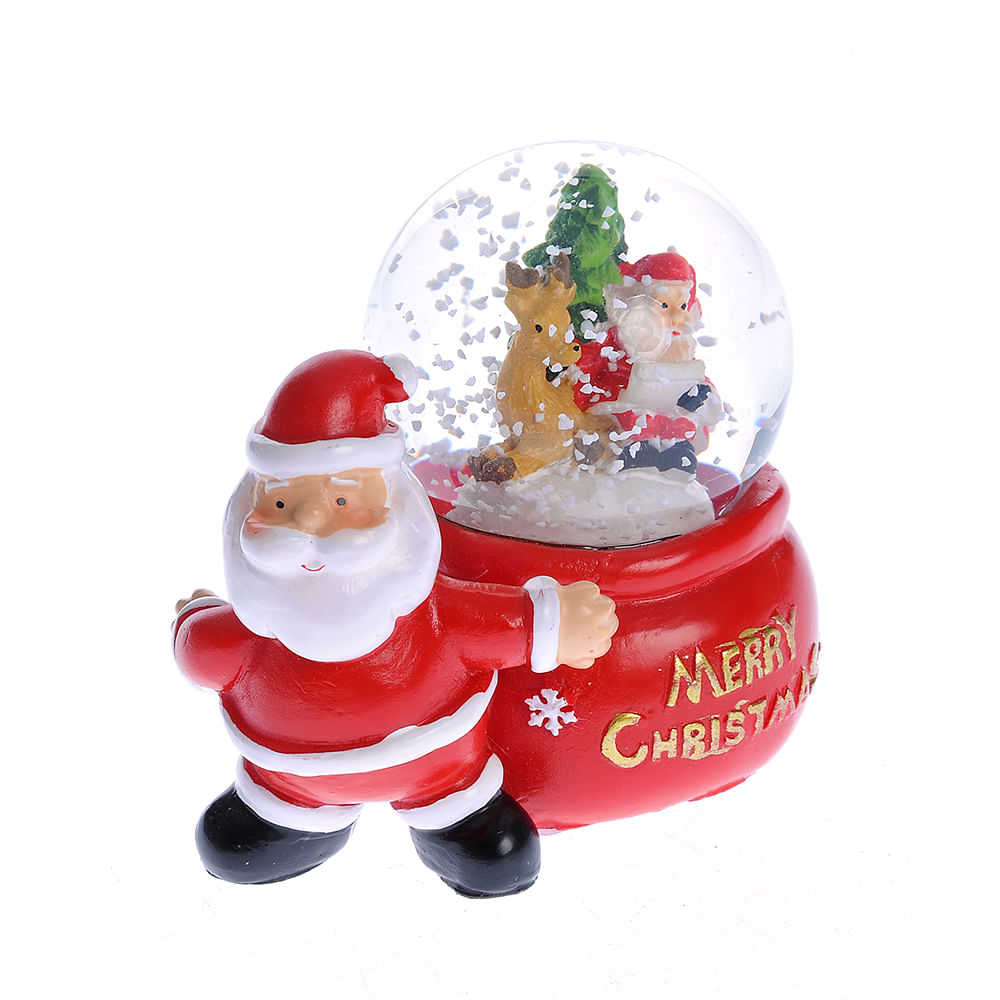 Glob cu Mos Craciun 4.5 cm - 1 | YEO