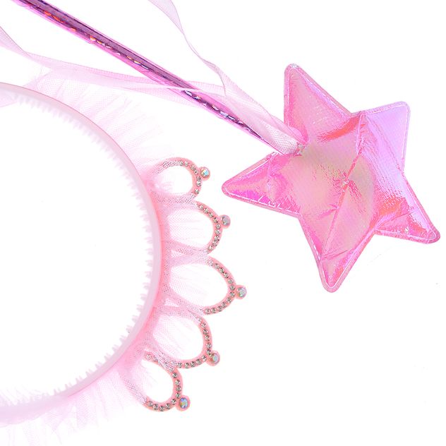 Set roz accesorii copii