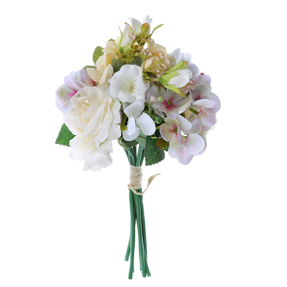 Buchet de flori artificiale 32 cm - 2 | YEO