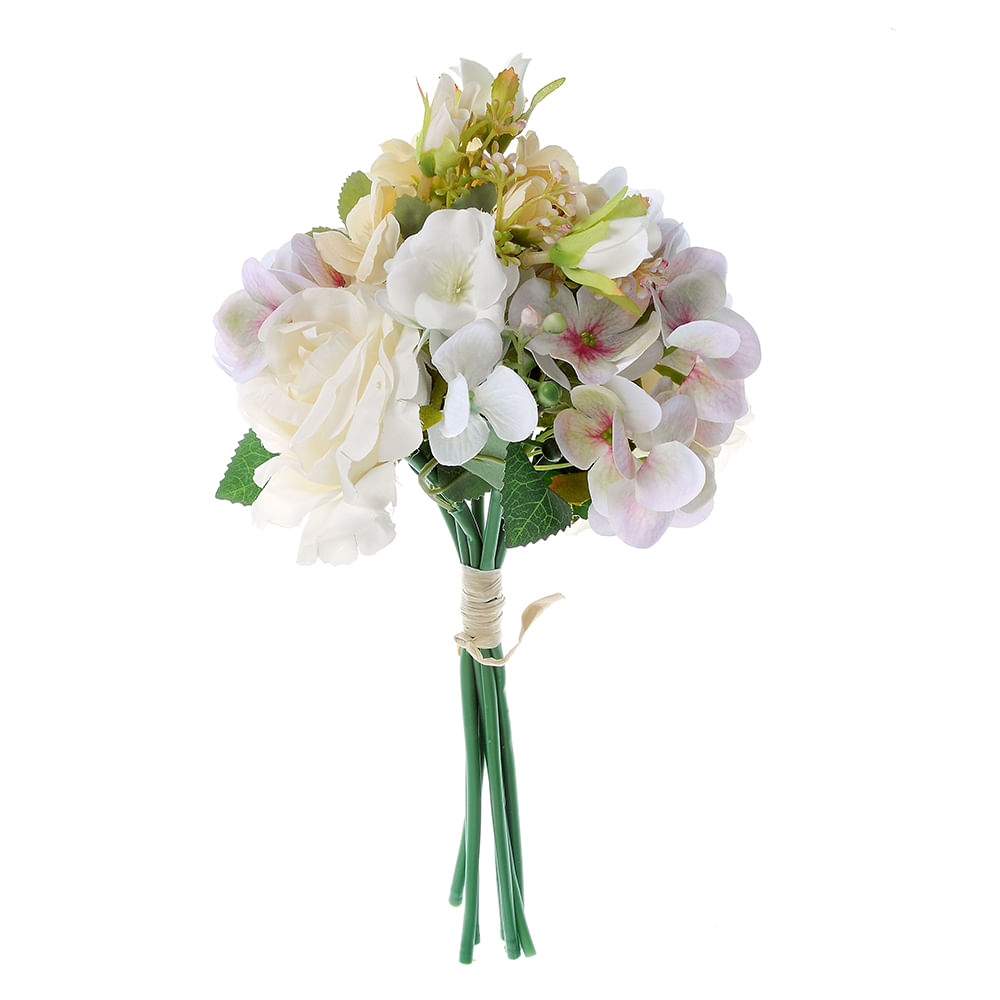 Buchet de flori artificiale 32 cm - 3 | YEO