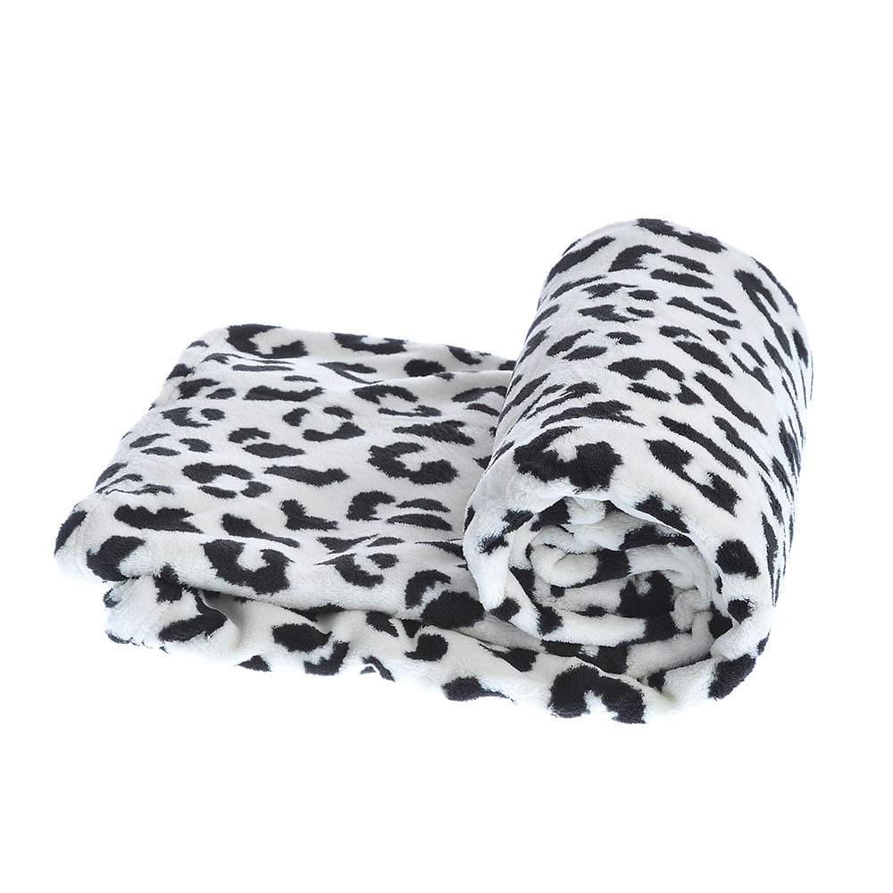 Patura cu model animal print 170 cm - 1 | YEO