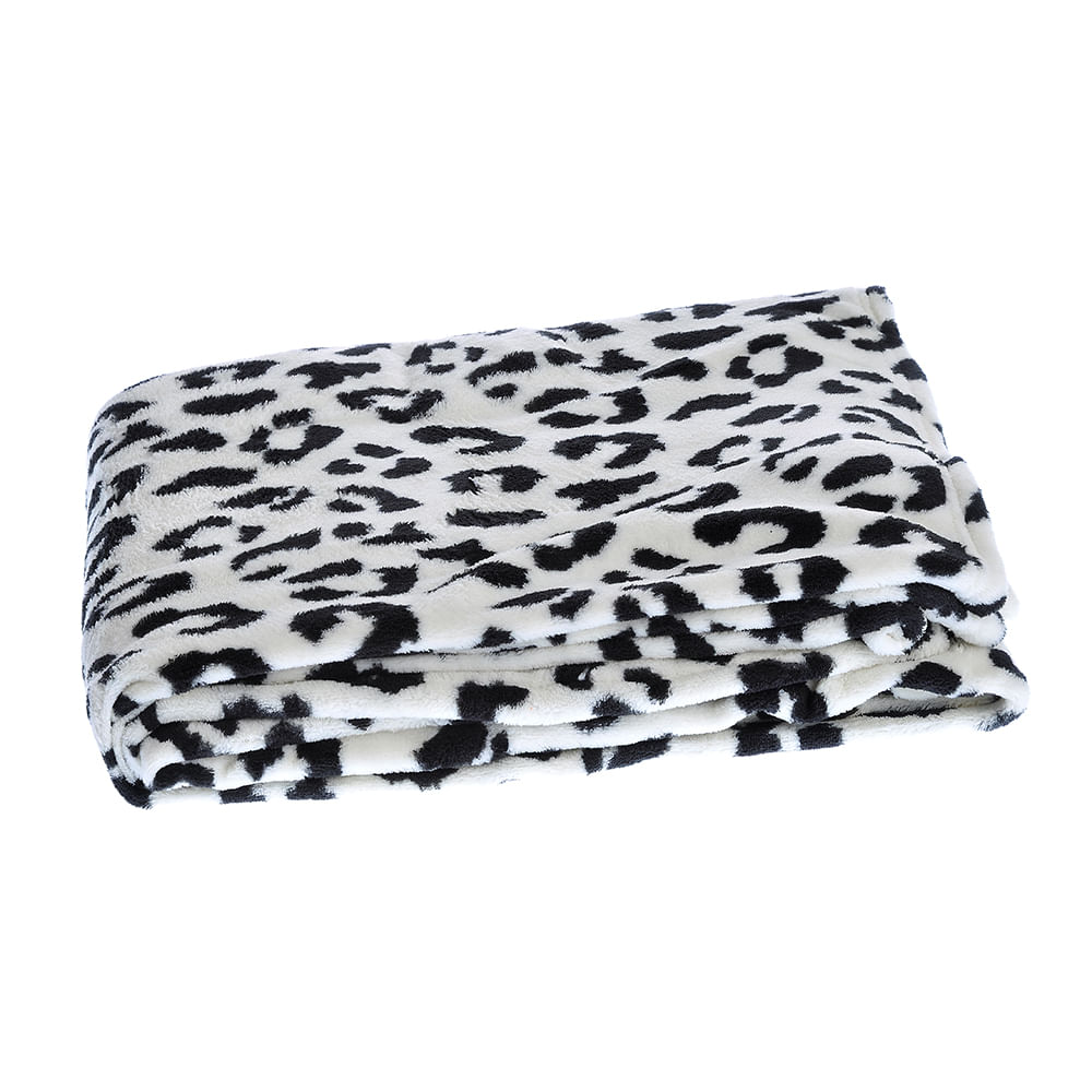 Patura cu model animal print 170 cm - 2 | YEO
