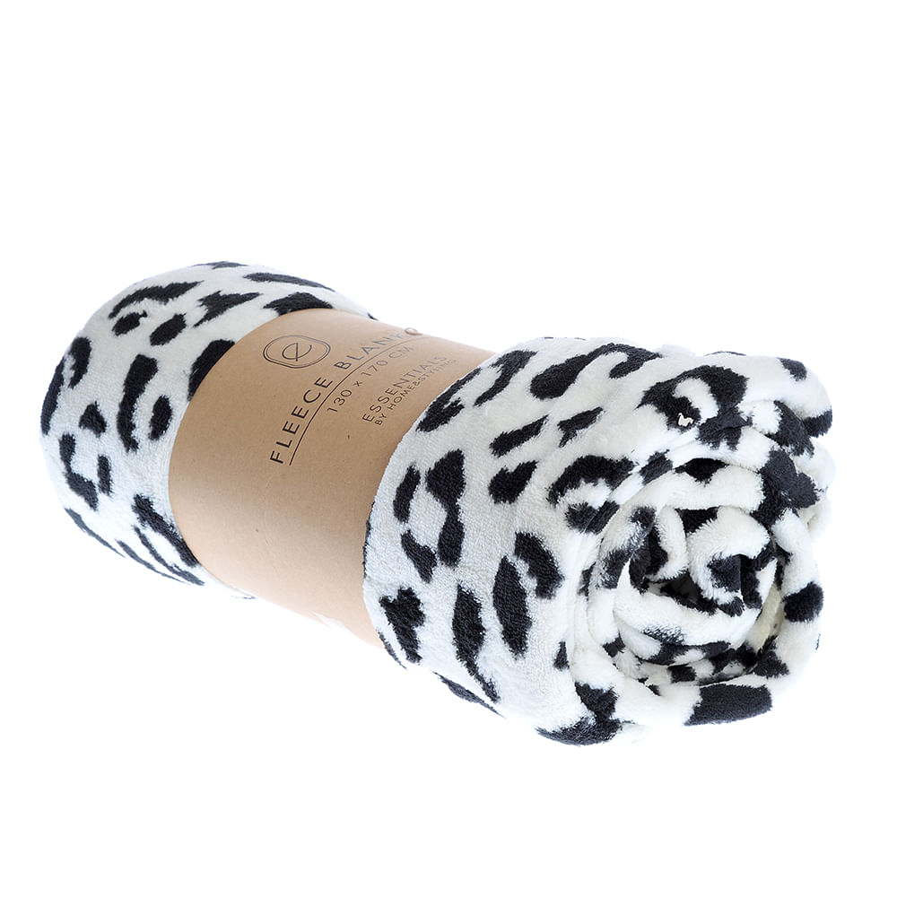 Patura cu model animal print 170 cm - 3 | YEO