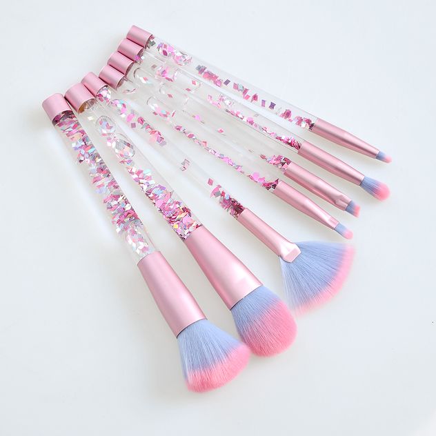 Set 7 pensule pentru machiaj