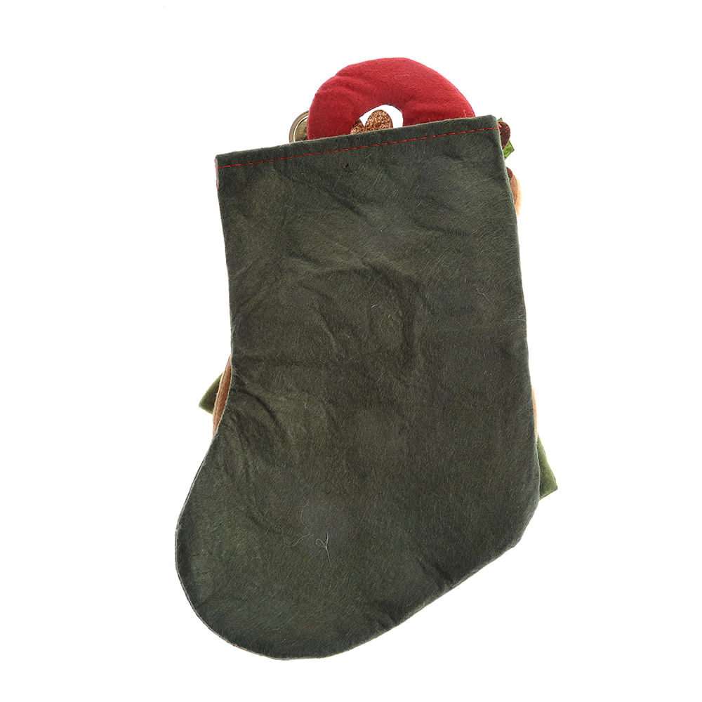 Soseta de Craciun cu ren 25 cm - 3 | YEO