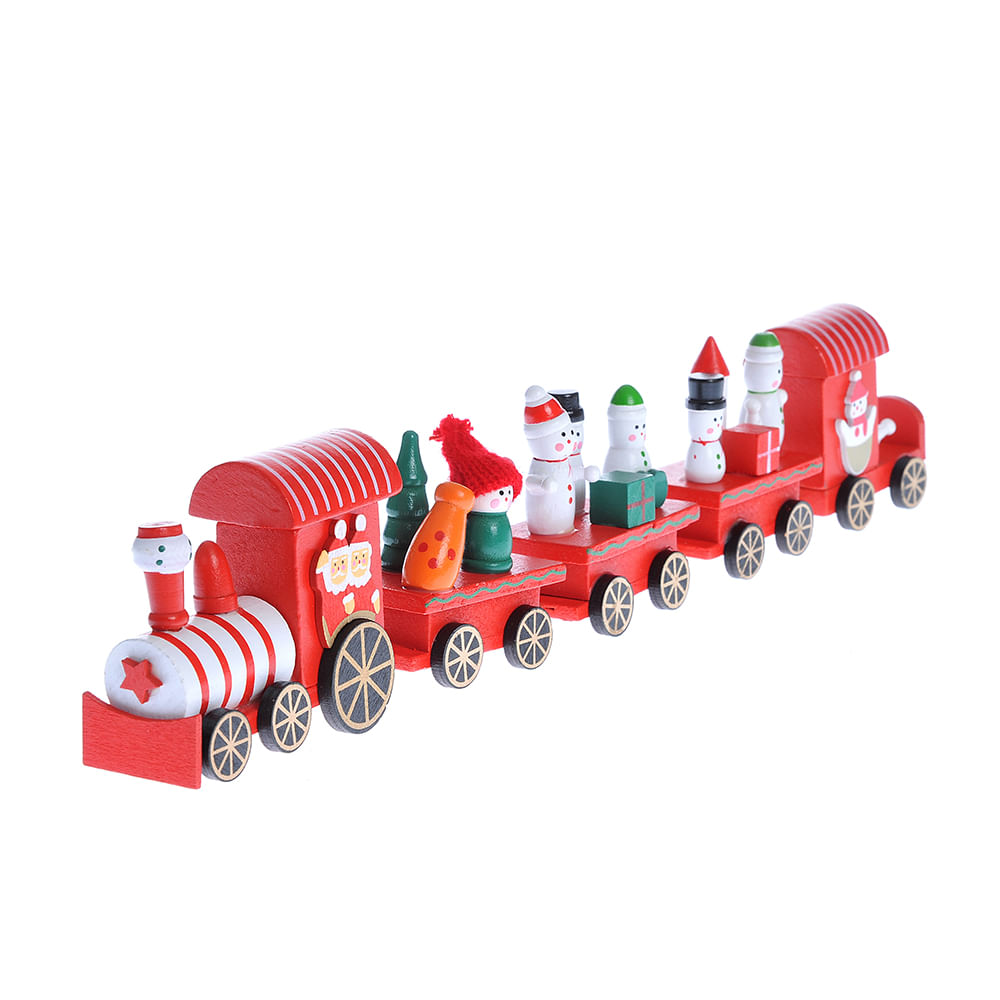 Decoratiune tren craciun 39 cm - 1 | YEO