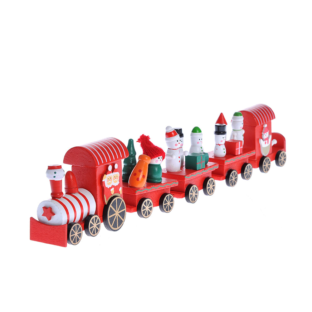 Decoratiune tren craciun 39 cm - 2 | YEO