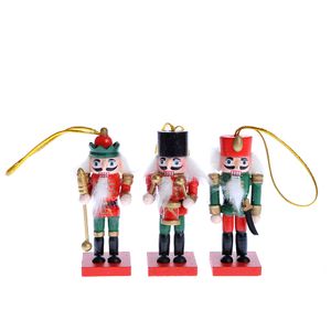 Set 3 Nutcracker 8 cm