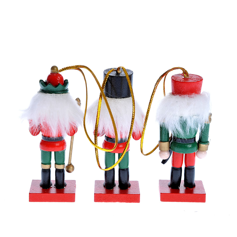 Set 3 Nutcracker 8 cm - 1 | YEO