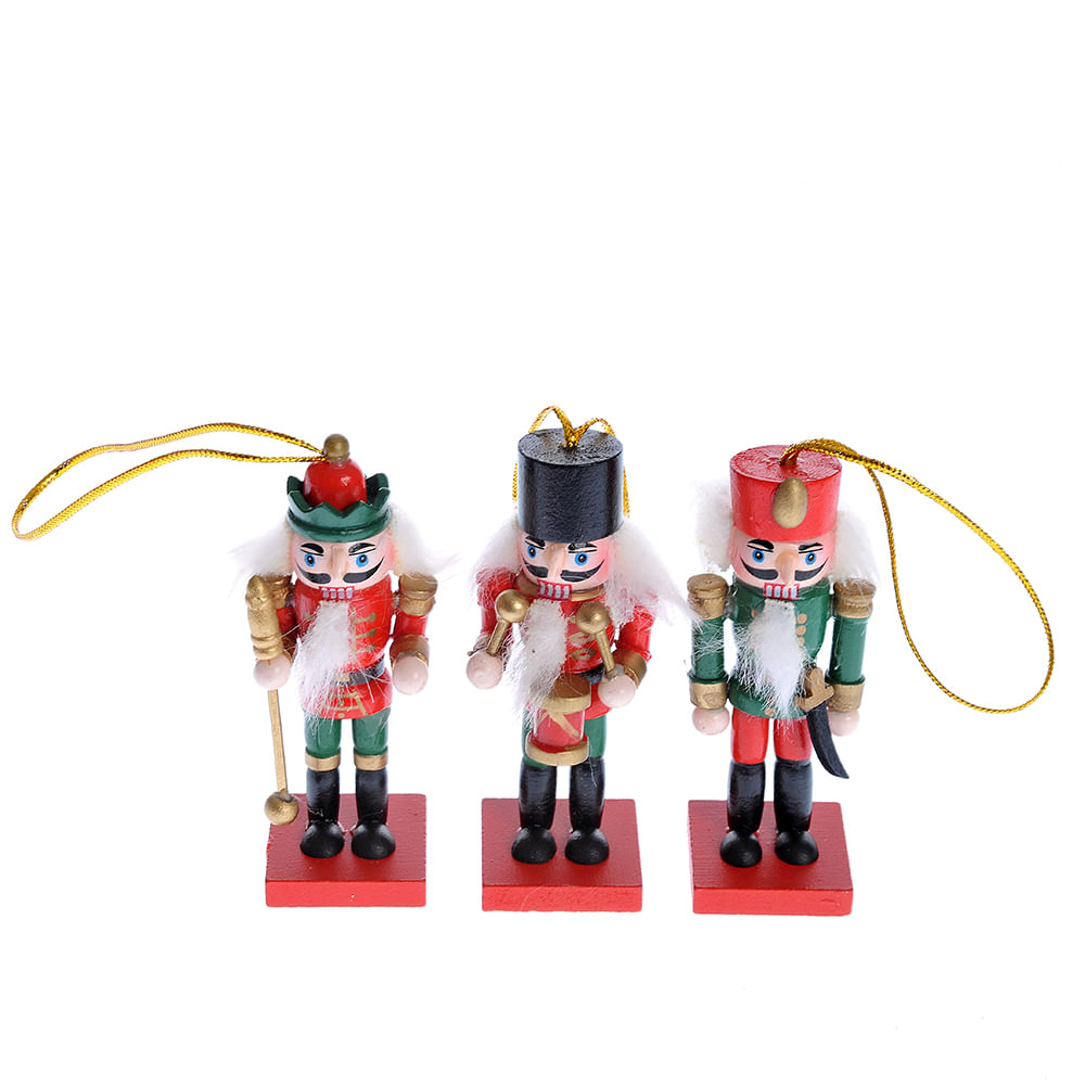 Set 3 Nutcracker 8 cm - 2 | YEO