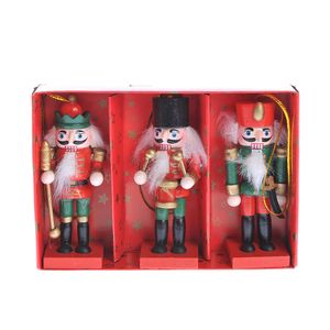 Set 3 Nutcracker 8 cm