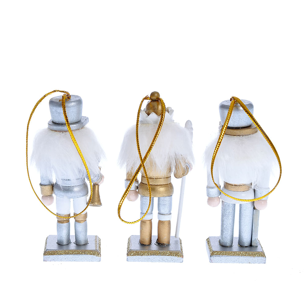 Set 3 Nutcracker 8 cm - 1 | YEO