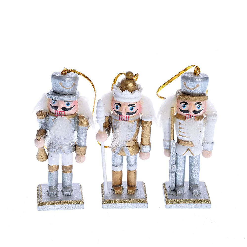 Set 3 Nutcracker 8 cm - 2 | YEO